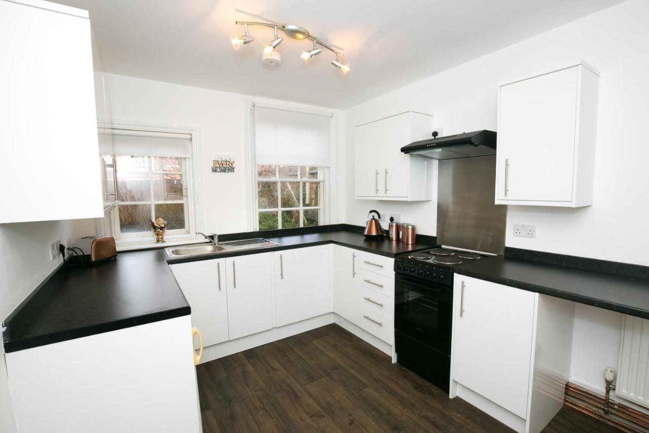 The Tranquil Apartment Leicester Dış mekan fotoğraf