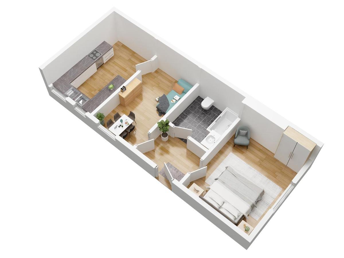 The Tranquil Apartment Leicester Dış mekan fotoğraf